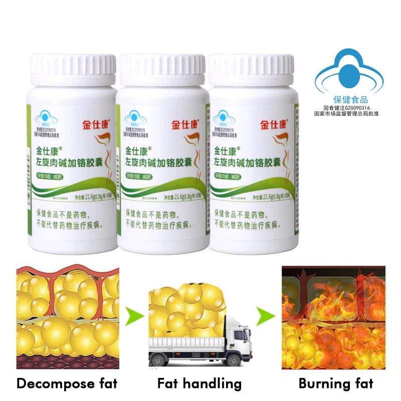 Premium Weight Loss Capsules for Effective Fat Burning and Colon Detoxification