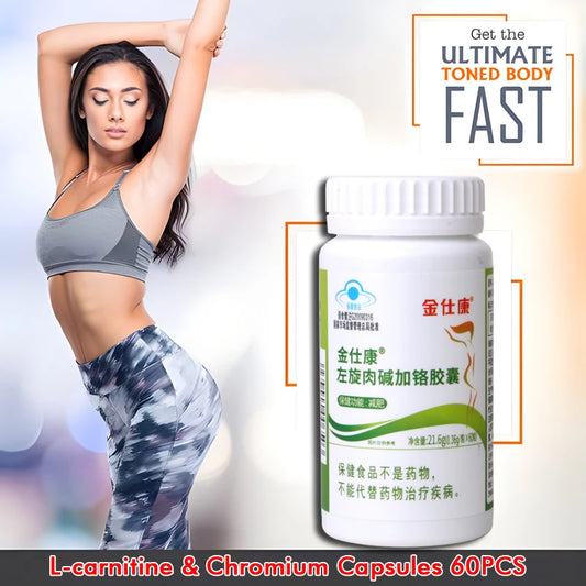 Premium Weight Loss Capsules for Effective Fat Burning and Colon Detoxification